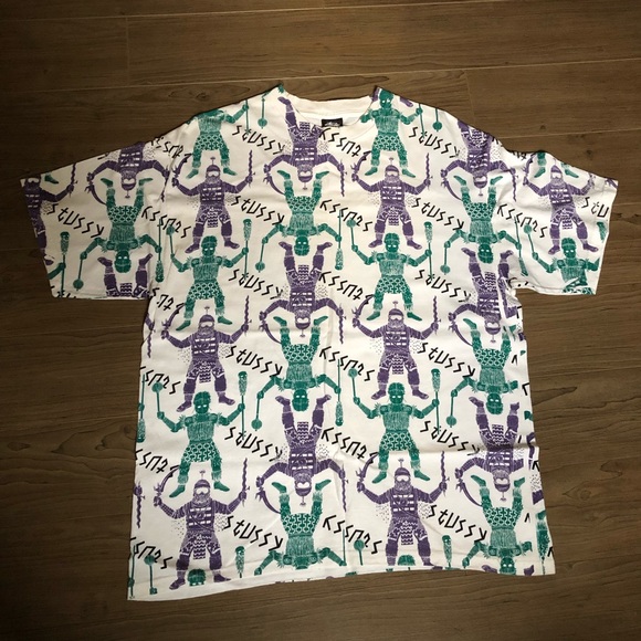 Stussy | Shirts | Stssy Tshirt All Over 